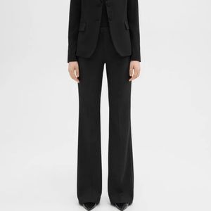 Demitria Pant in Good Wool